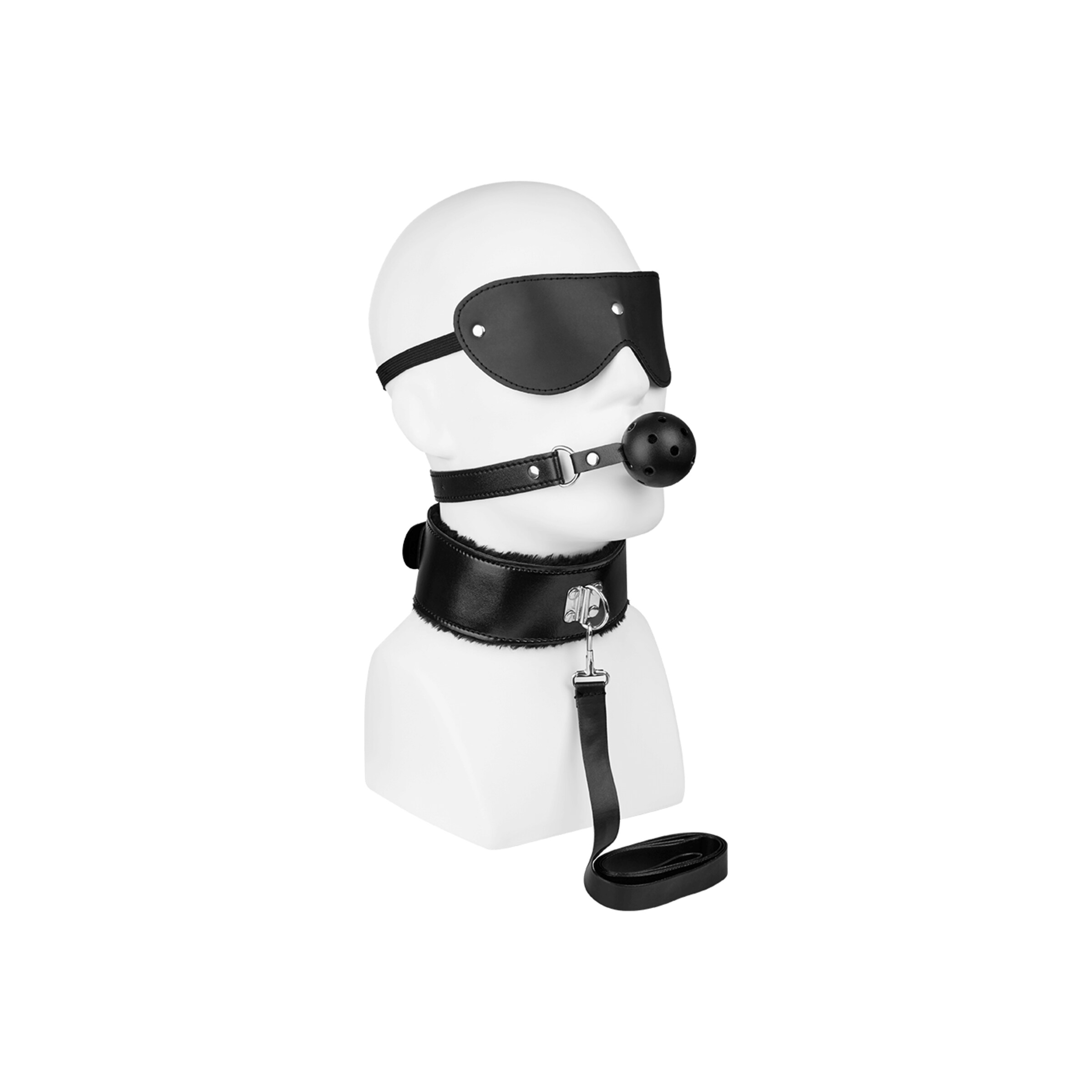 opwindend-bondage-set-met-zacht-pluche-8-stuks-Zwart-2