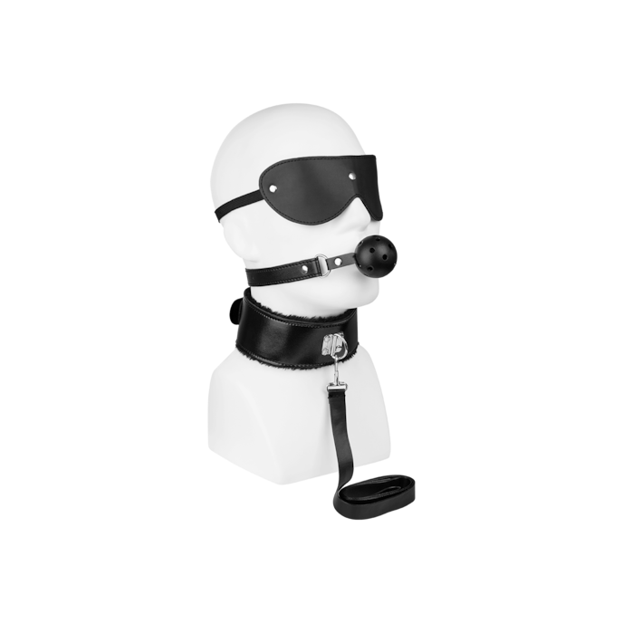 opwindend-bondage-set-met-zacht-pluche-8-stuks-Zwart-2