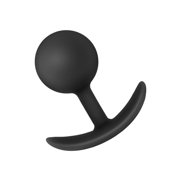 anal-adventures---vibra-plug-8-9-cm-Zwart-1