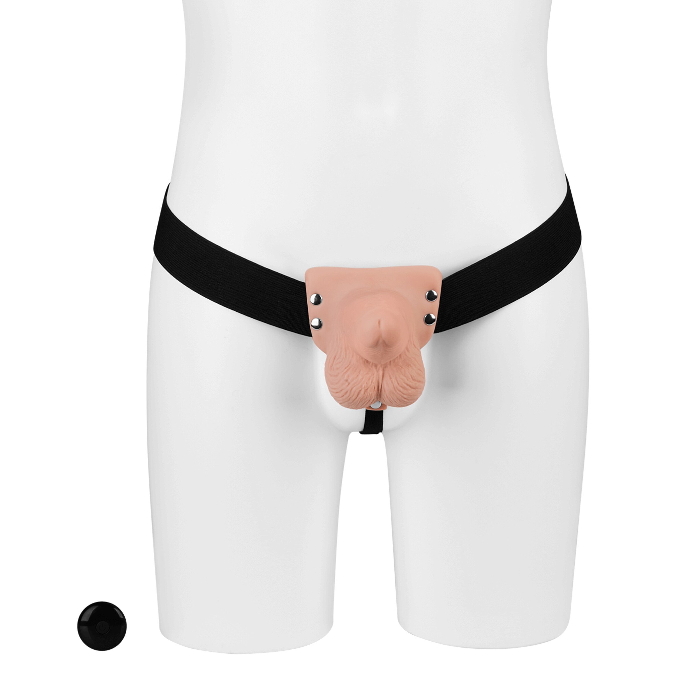 hollow-strap-on-with-remote-flesh-18-5-cm-Naturel clair-4