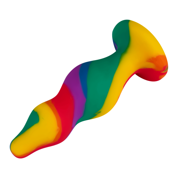 kleurrijke-anale-plug-van-siliconen-12-cm-Bont-6