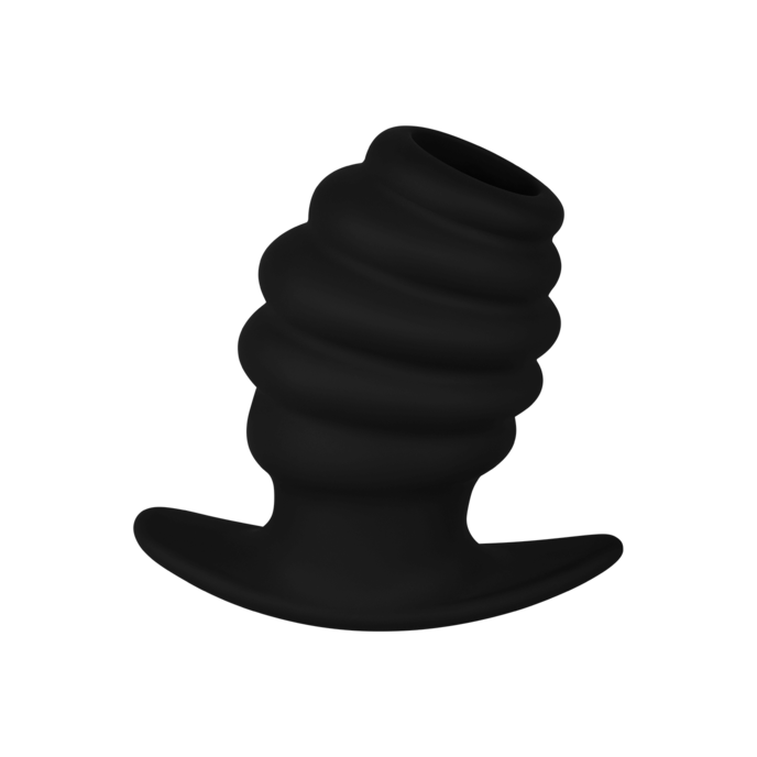 gestructureerde-anaalplug-met-tunnel-l-10-cm-Schwarz-3