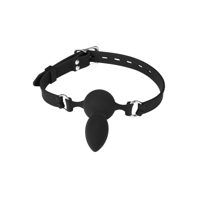 knebel-met-plug-Schwarz-2