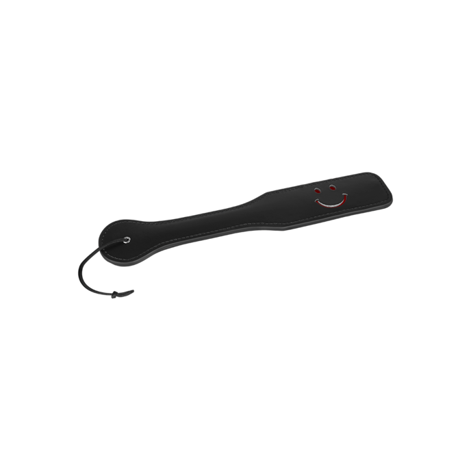 paddle-pratique-avec-découpe-smiley-Noir-Rouge-4