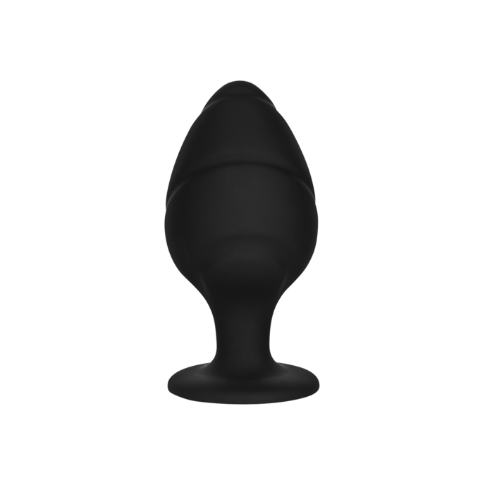 sensuele-siliconen-anaalplug-l-9-cm-Schwarz-3
