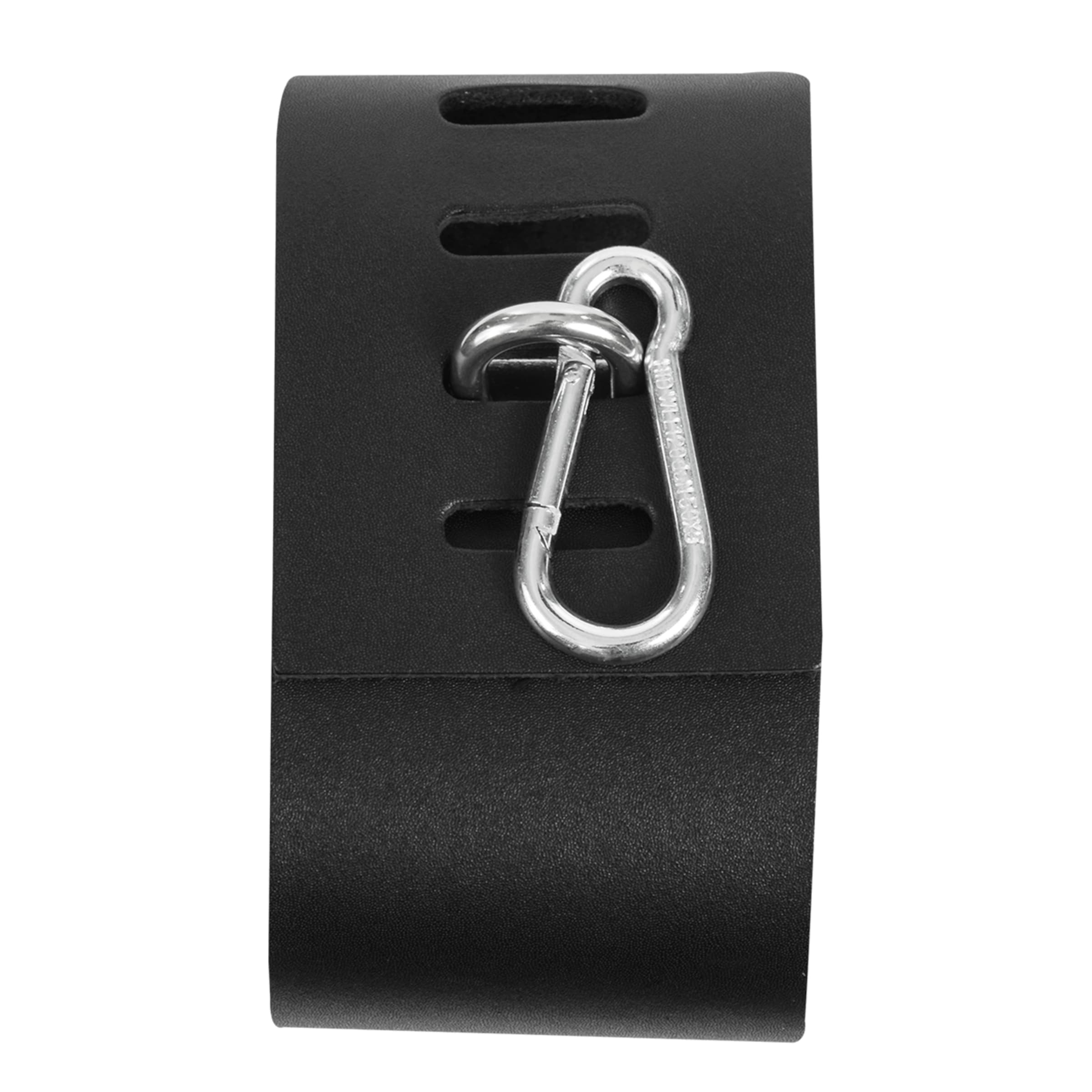 puristische-fußfesseln-mit-karabinern-Schwarz-2