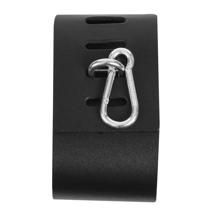 puristische-voetboeien-met-karabijnhaken-Zwart-2