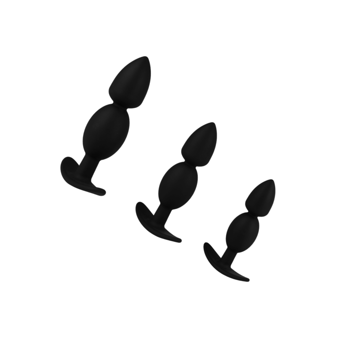 anaalplugs-van-siliconen-set-van-3-delen-8-5-‑-12-cm-Zwart-1
