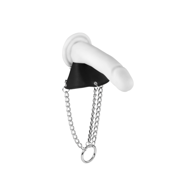 testikelparachute-3-5-cm-Schwarz-Silber-3