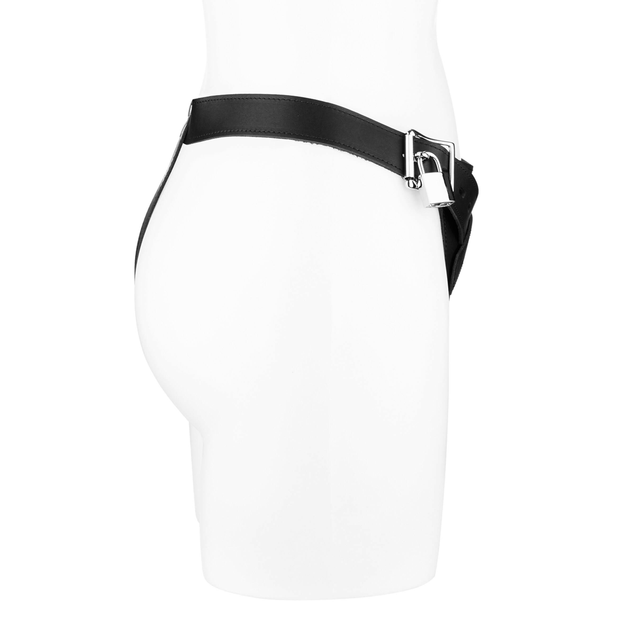 kuisheidsslip-met-slot-m/l-Zwart-2