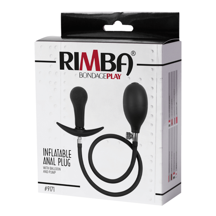 latex-play---inflatable-anal-plug-with-pump-8-cm-Noir-4