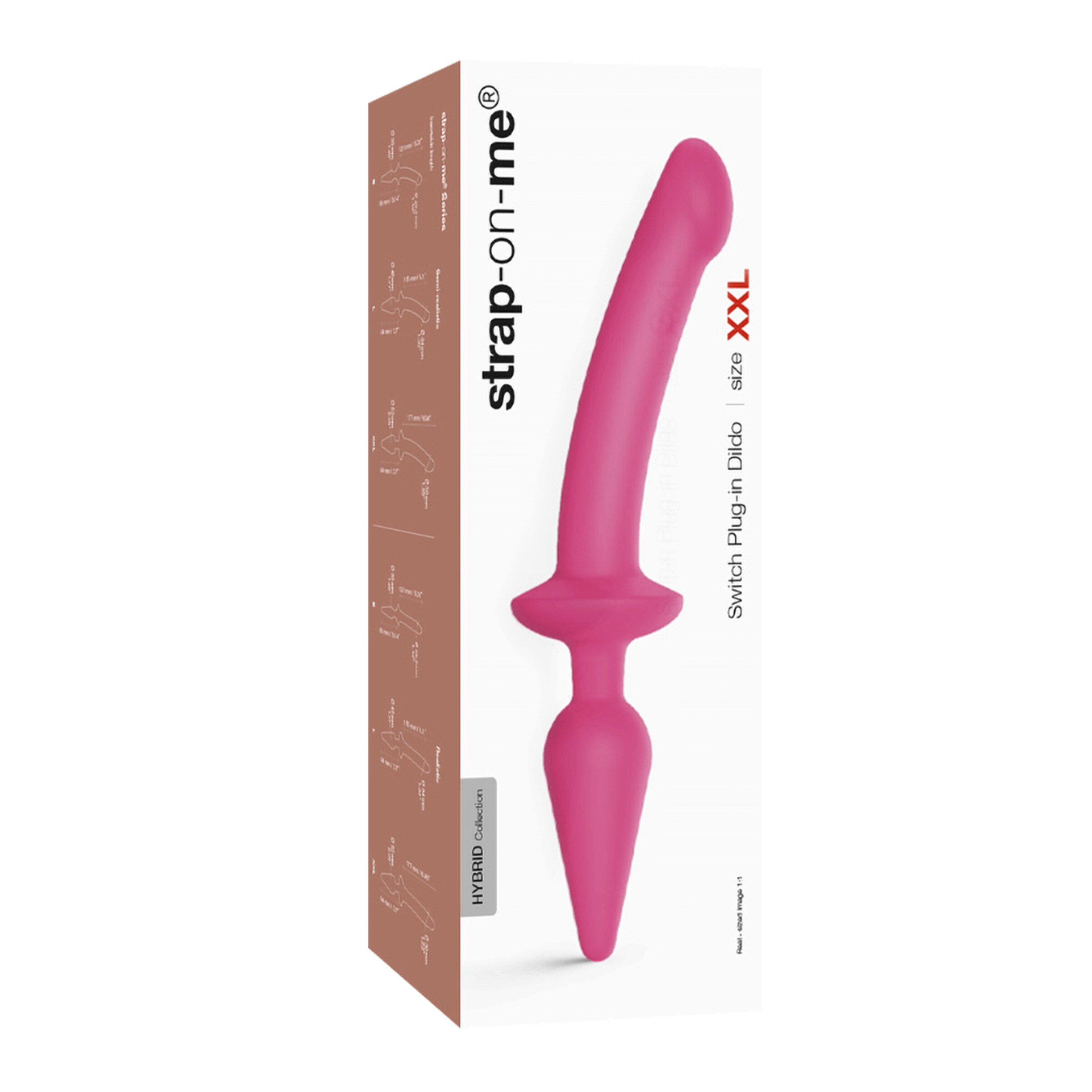2-in-1-dildo-&-buttplug---größe-s-25-cm-Pink-2