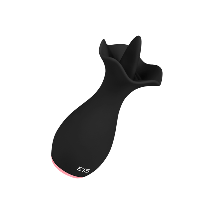 vibromasseur-à-poser-en-forme-de-fleur-11-7-cm-Noir-1