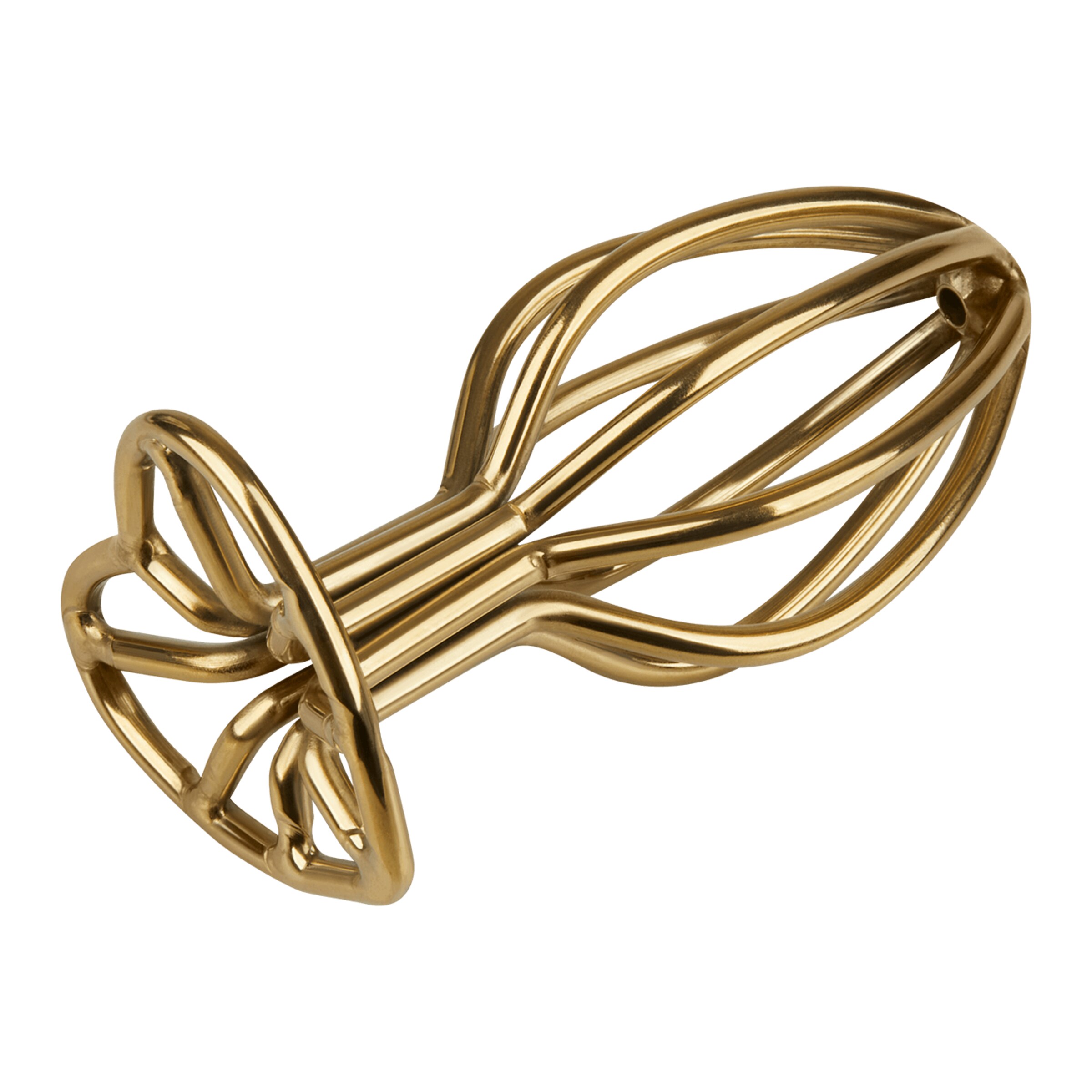 plug-anal-en-métal---taille-s-6-cm-Or-3