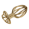metall-analplug---größe-s-6-cm-Gold-4