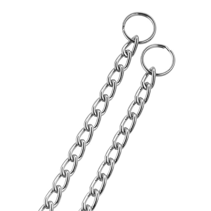 ketting-met-sleutelhanger-1-m-Zilver-3