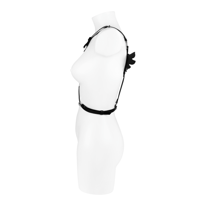sexy-borstharnas-met-vleugels-Zwart-3