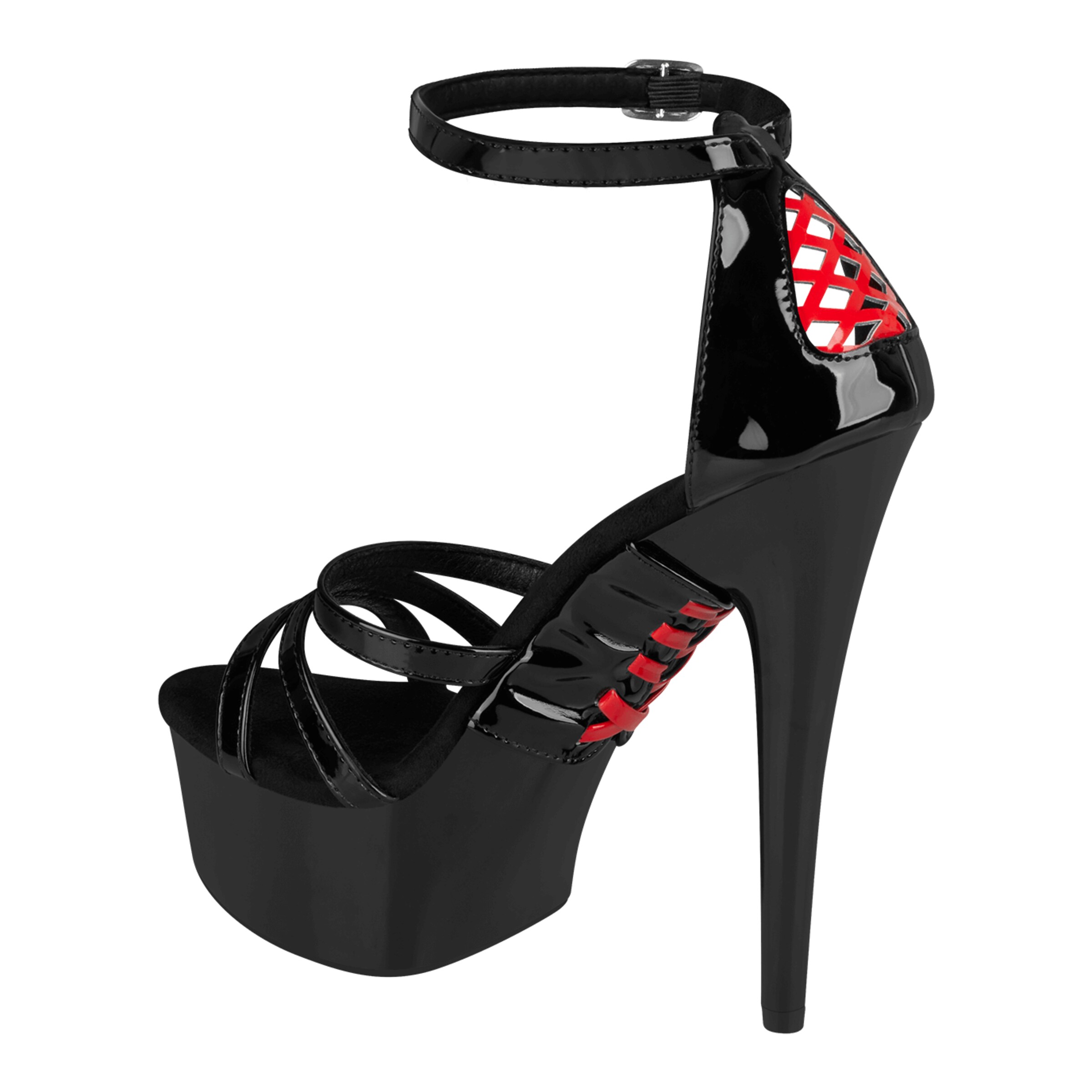 escarpins-à-plateforme-avec-détails-de-laçage-Noir-Rouge-5