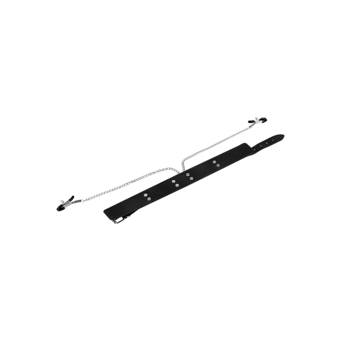 halsband-mit-nippelklemmen-Schwarz-6