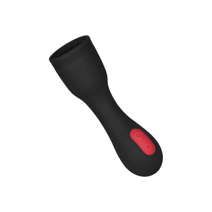 oplaadbare-masturbator-14-5-cm-Rood-Zwart-1