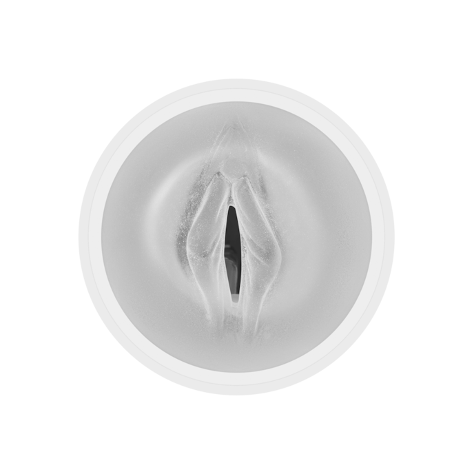 rechargeable-roto-bator-pussy-23-5-cm-Silber-Transparent-Weiß-7