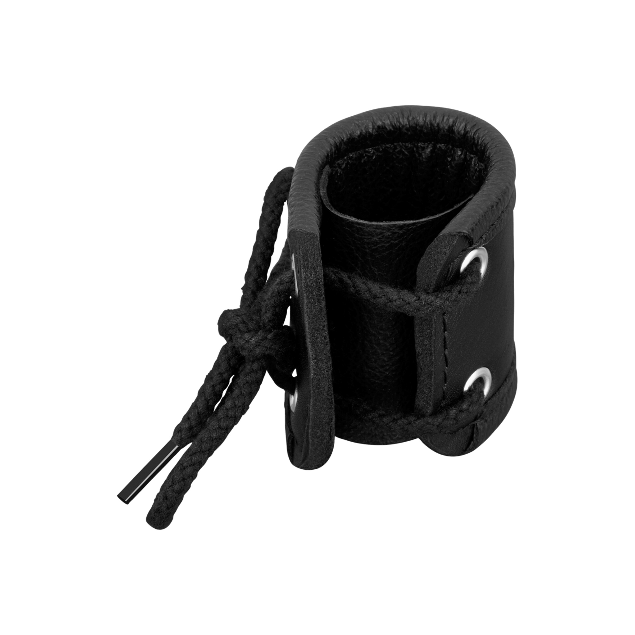 hoden-hy]stretcher-aus-leder-Schwarz-4