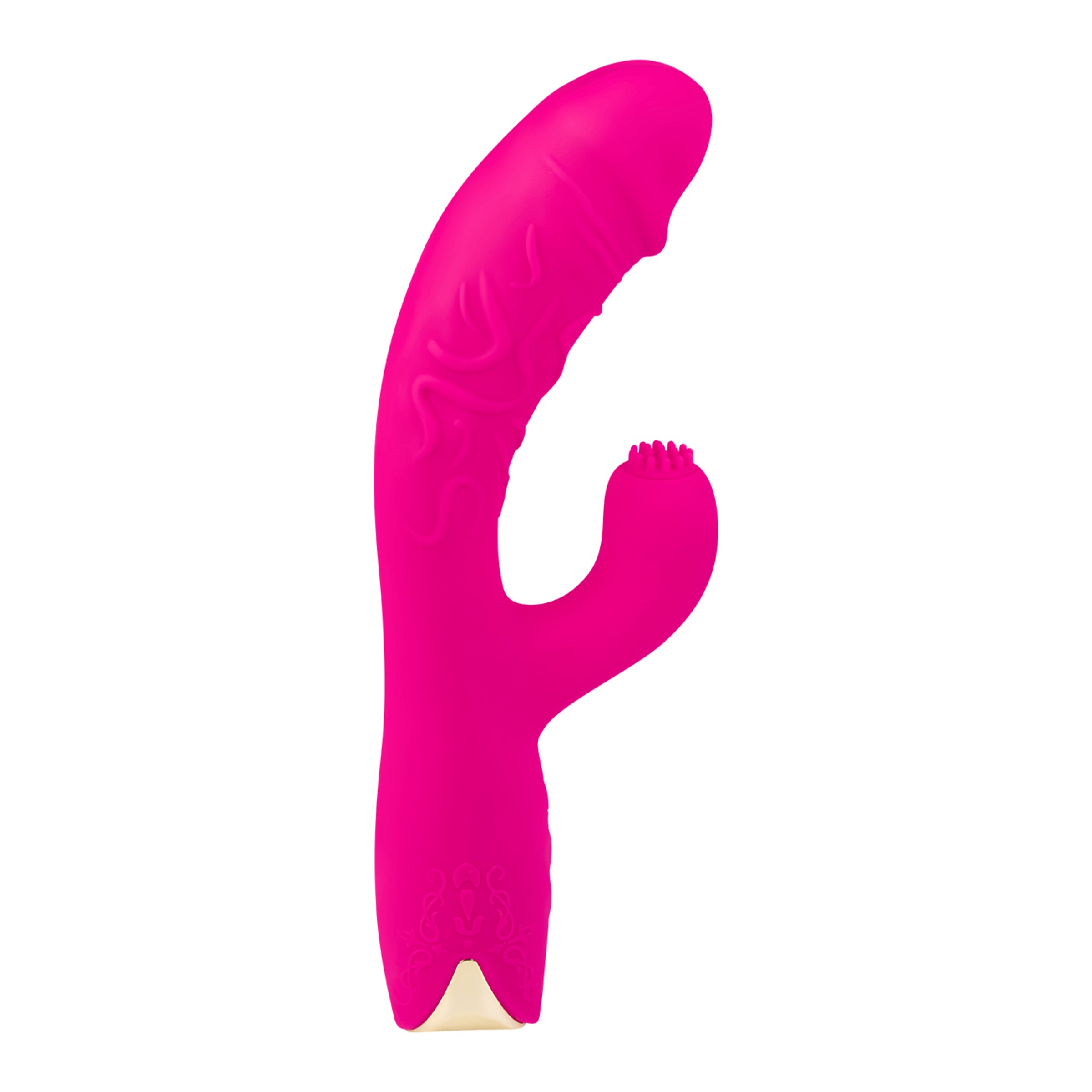 vibromasseur-rabbit-élégant-en-silicone-22-cm-Rose-2