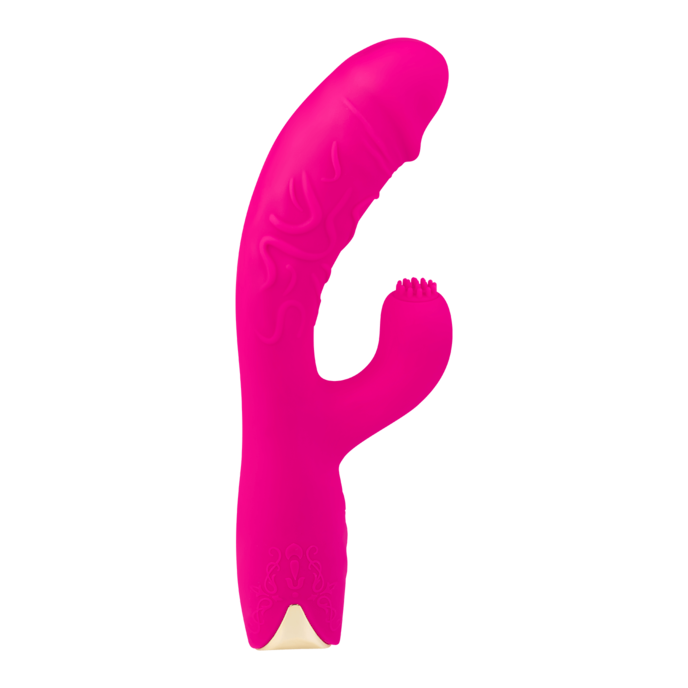 vibromasseur-rabbit-élégant-en-silicone-22-cm-Rose-2