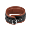gepolstertes-halsband-m/l-Braun-Schwarz-4