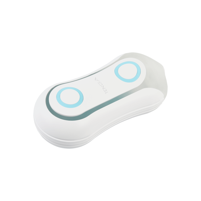 flip-orb---blue-rush-18-cm-Blauw-Transparant-Wit-5