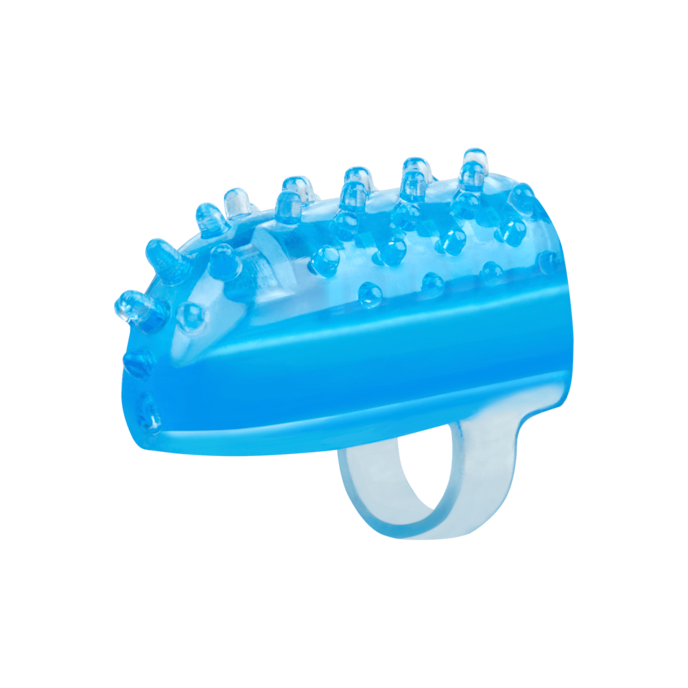 vibromasseur-à-doigt-avec-piles-incluses-Bleu clair-2