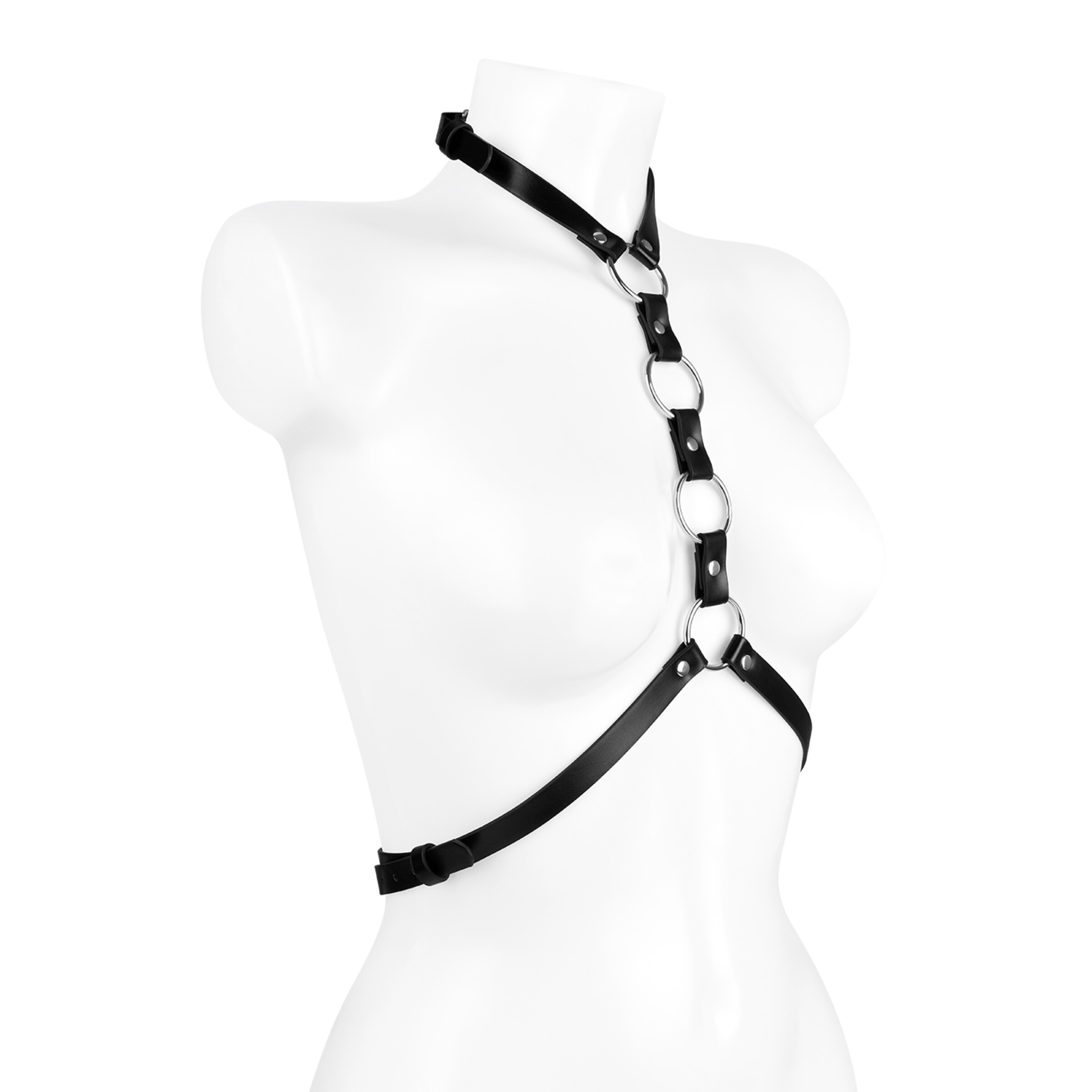 borstharnas-van-kunstleer-Zwart-1