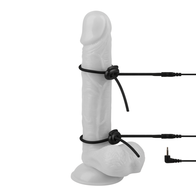 anneaux-péniens-pour-électrostimulation-Noir-5