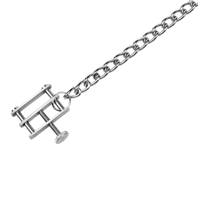 schroefklemmen-met-ketting-Silber-3