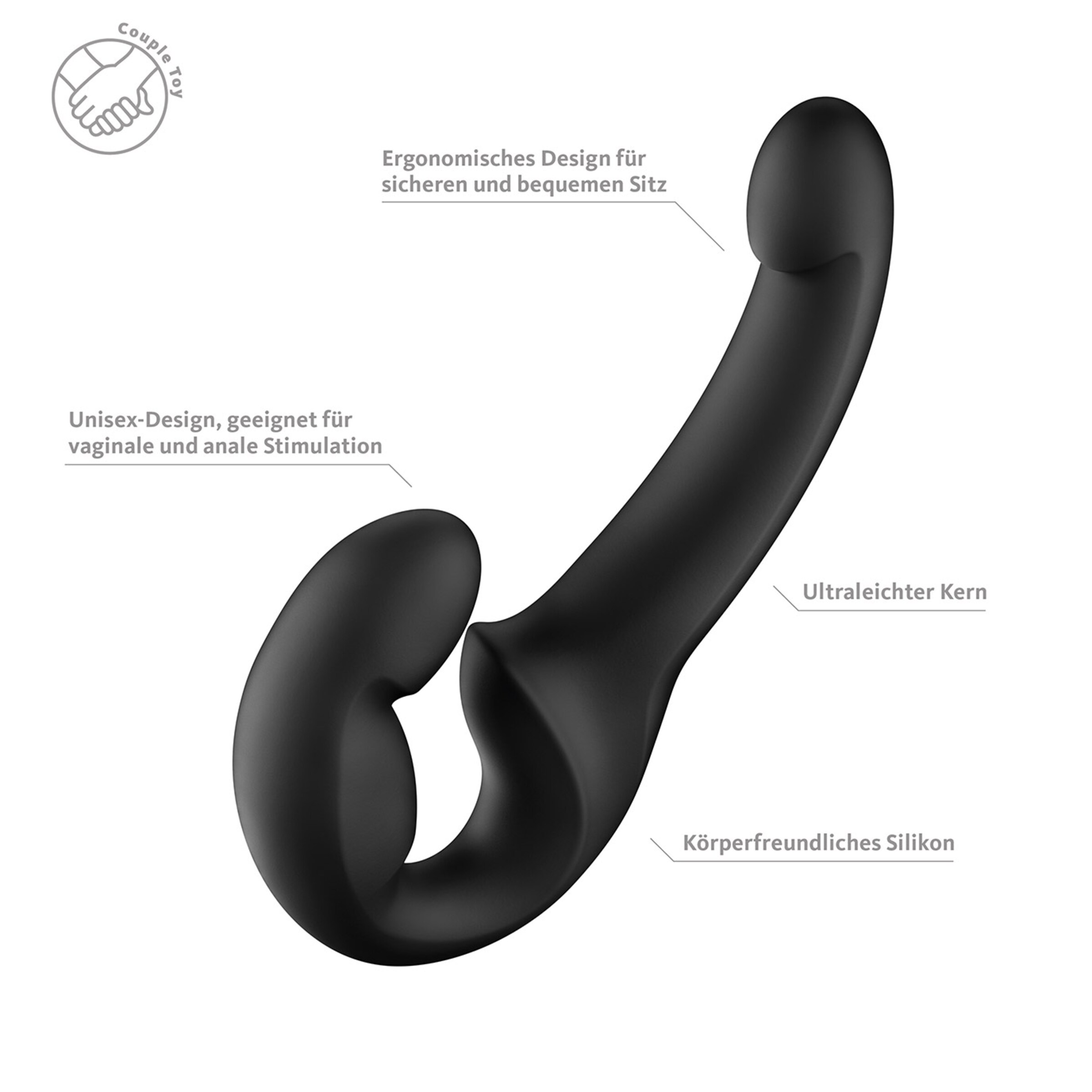 Fun Factory 'Share Lite', 25,2 cm schwarz  online kaufen