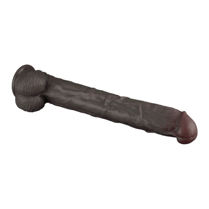 14-5-dual-layered-silicone-cock-xxl-37-5-cm-Natur-dunkel-4