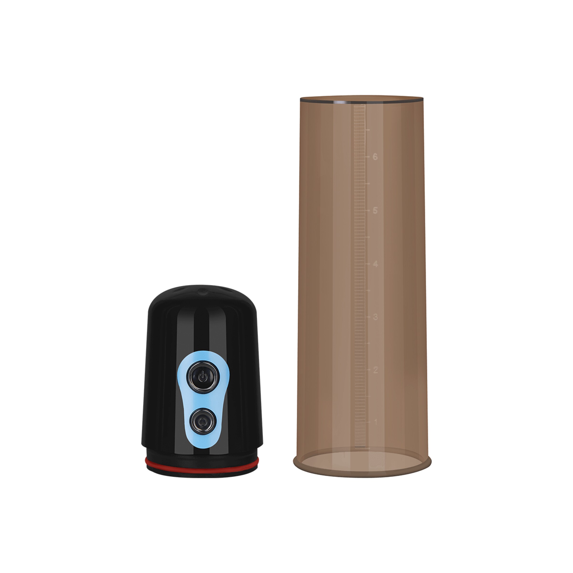 pompe-à-pénis-électrique-avec-manchon-en-silicone-26-cm-Bleu-Noir-6