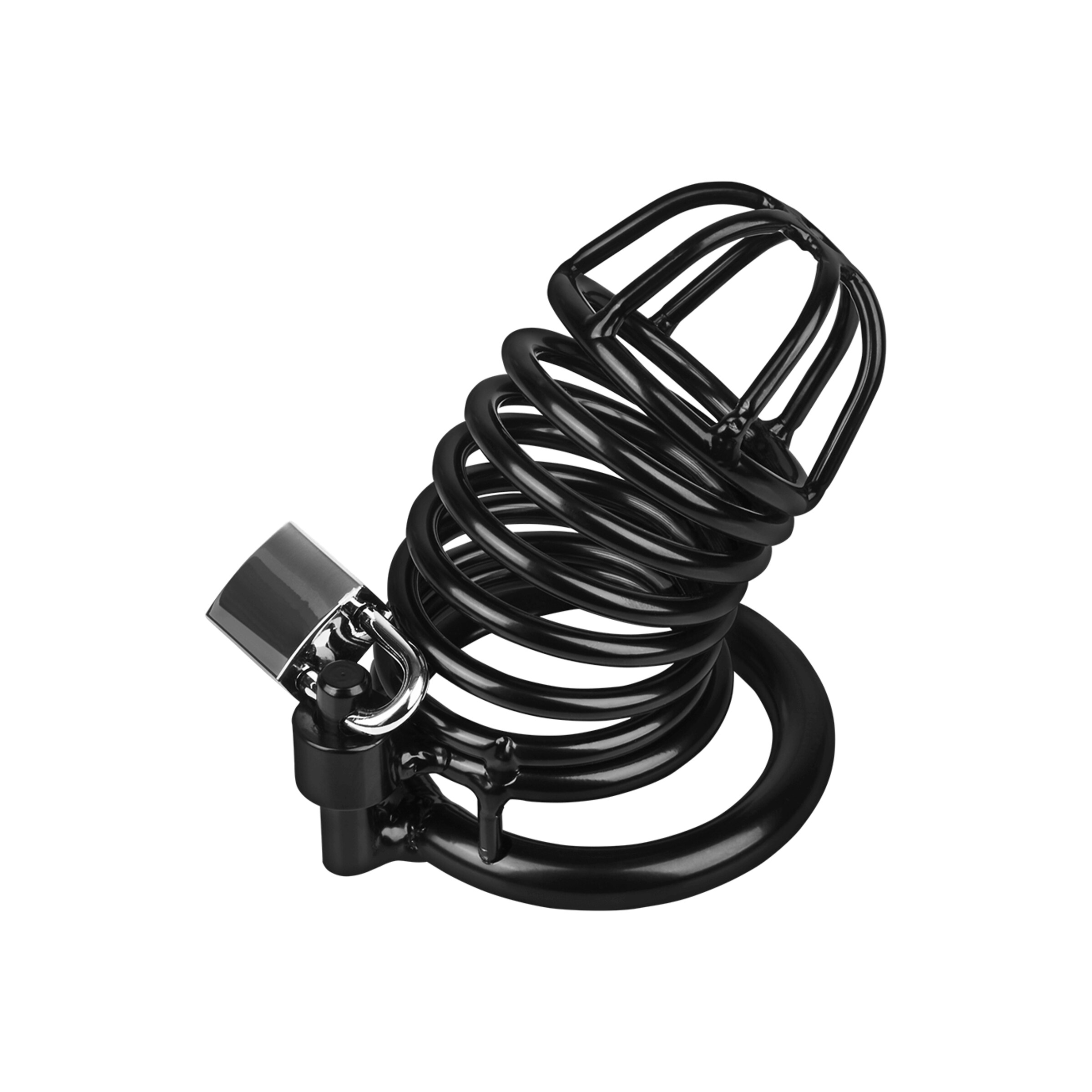 peniskooi-met-slot-8-cm-Zwart-5