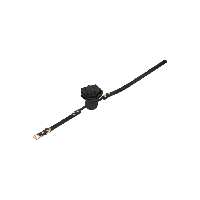 bâillon-de-bouche-au-design-de-rose-Noir-4