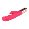 naturnaher-rabbitvibrator-aus-silikon-22-cm-Gold-Neon-pink-8