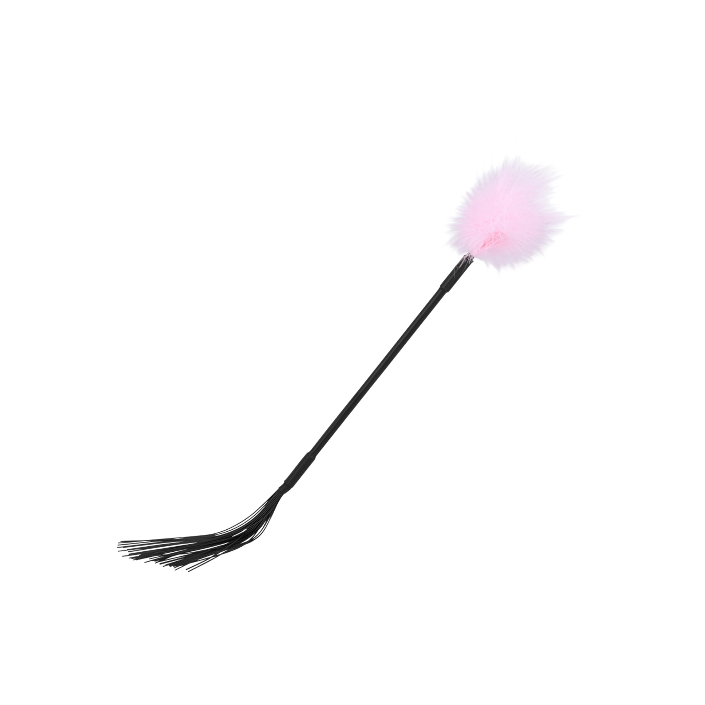 verenkietelaar-met-rubberen-zweep-Roze-Zwart-2