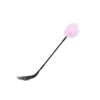 federkitzler-mit-gummipeitsche-Rosa-Schwarz-3