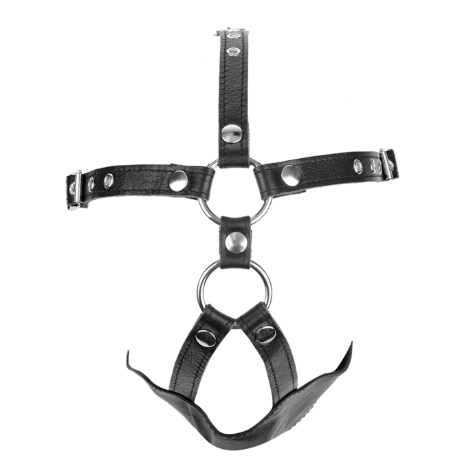 leren-muilkorf-met-riemen-Schwarz-3