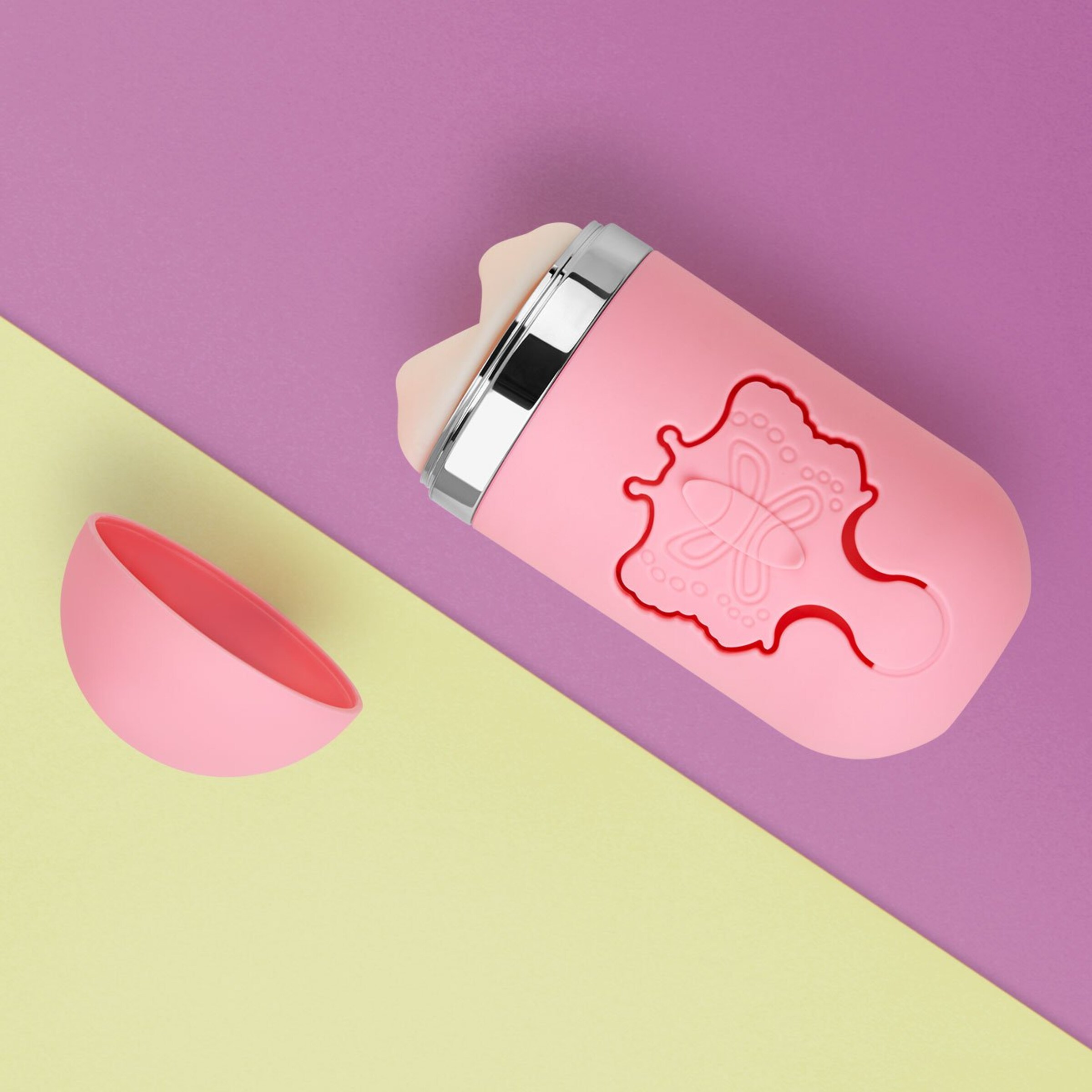 masturbateur-buccal-avec-effet-de-succion-14-5-cm-Naturel pâle-Rose-2