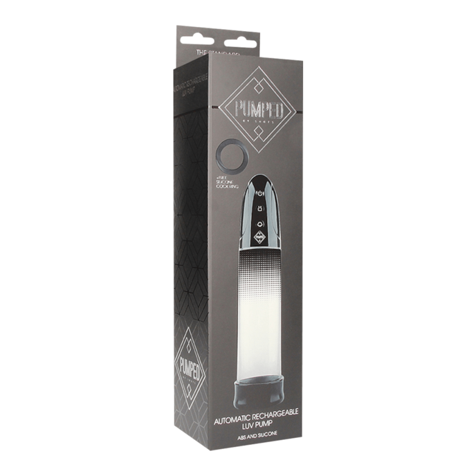 automatic-luv-pump-30-5-cm-Transparant-Zwart-5
