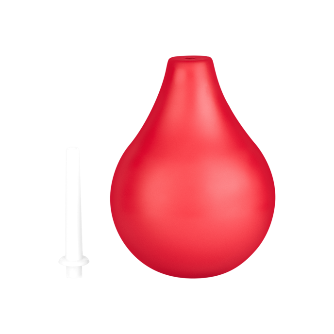 douche-intime-avec-pompe-sphérique-Blanc-Rouge-4