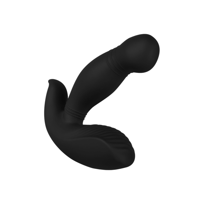 siliconen-prostaatvibrator-12-cm-Zwart-1