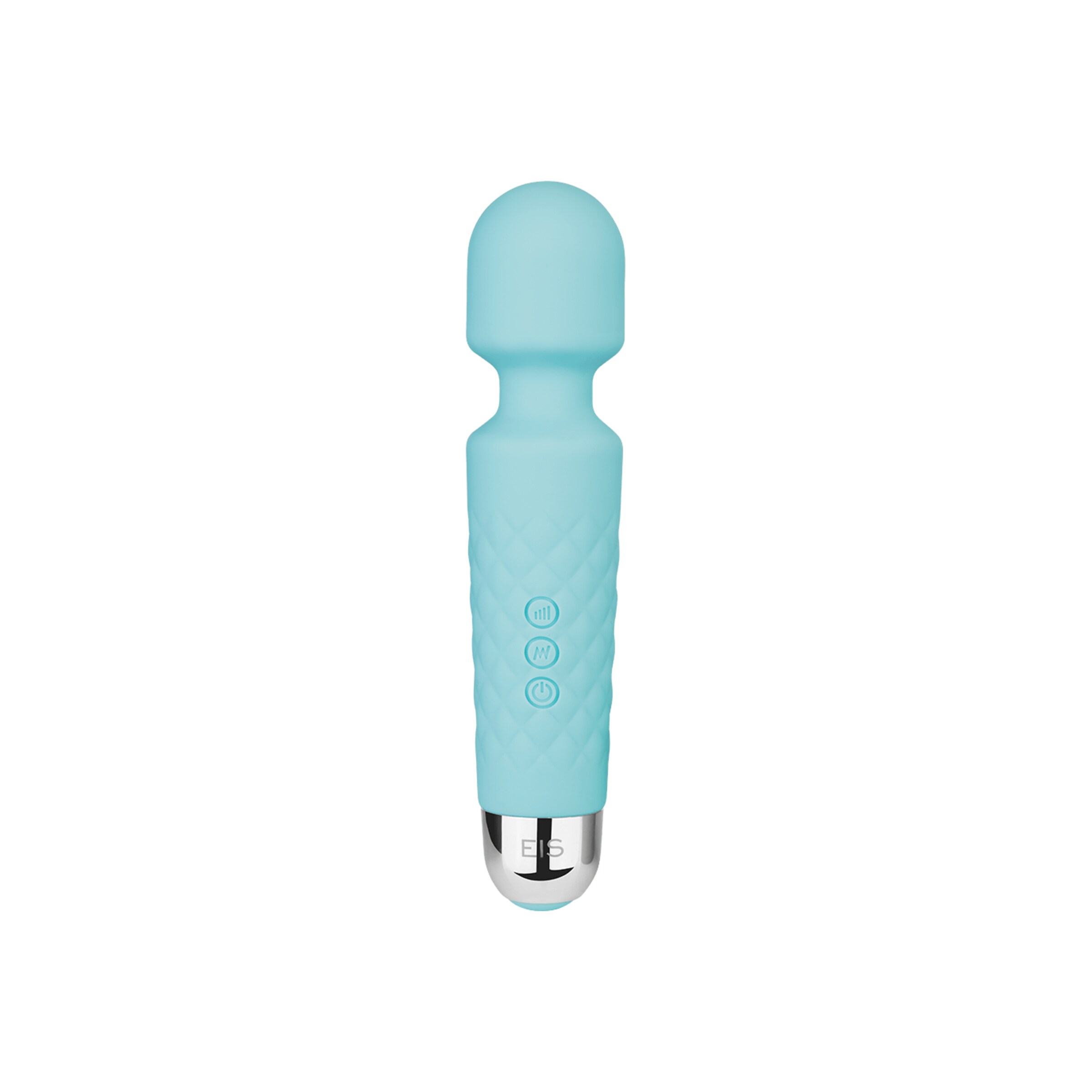 oplaadbare-siliconen-massager-19-5-cm-Groen-7