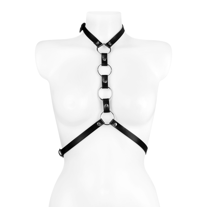 borstharnas-van-kunstleer-Zwart-3
