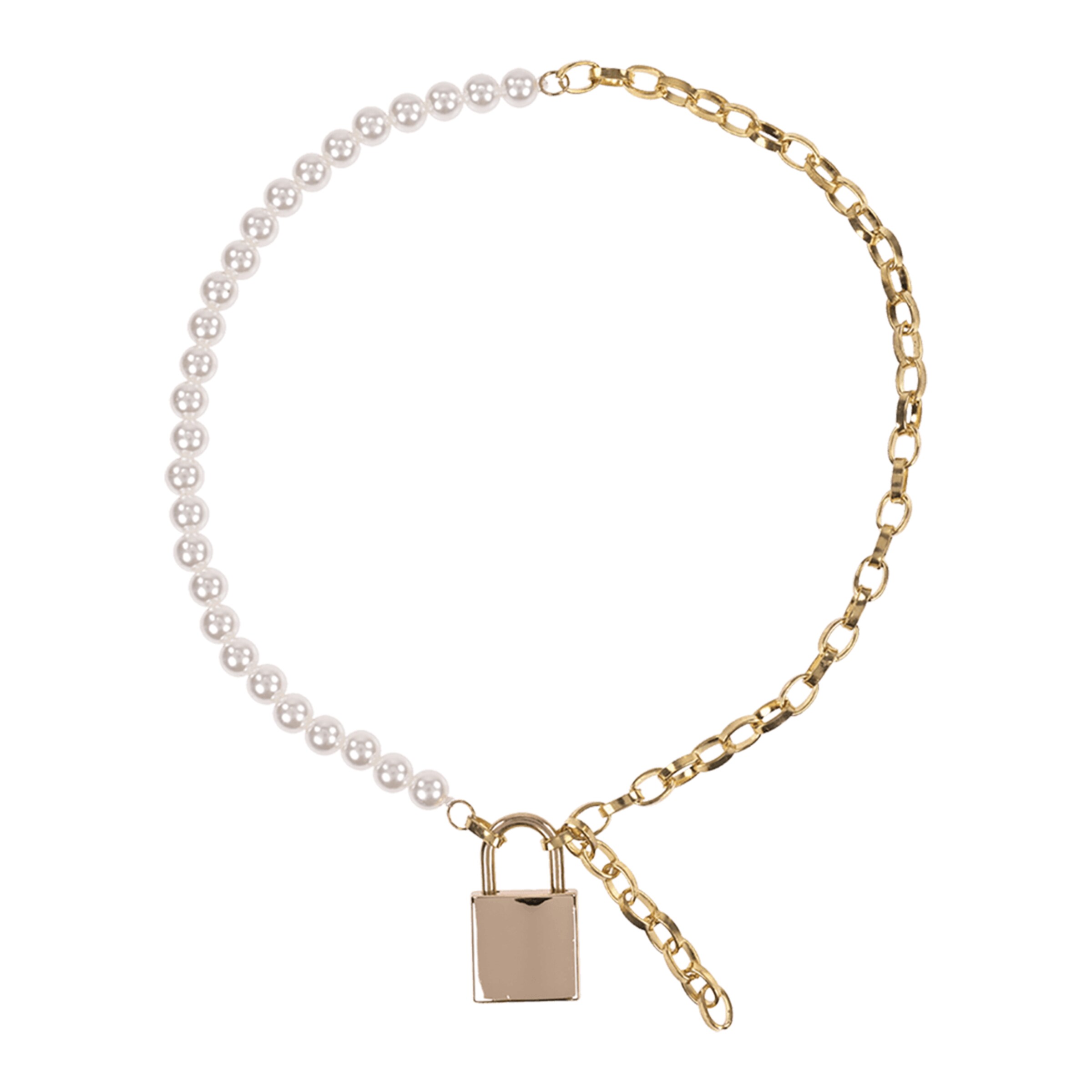 sex-and-mischief---pearl-day-collar-Gold-Weiß-2